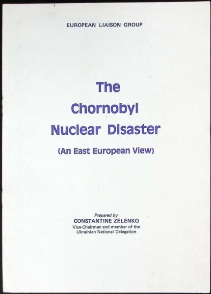 The Chonobyl Nuclear Disaster