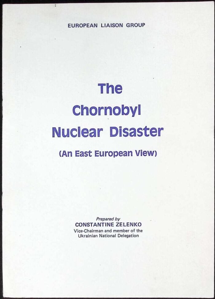 The Chonobyl Nuclear Disaster - obrazek 1