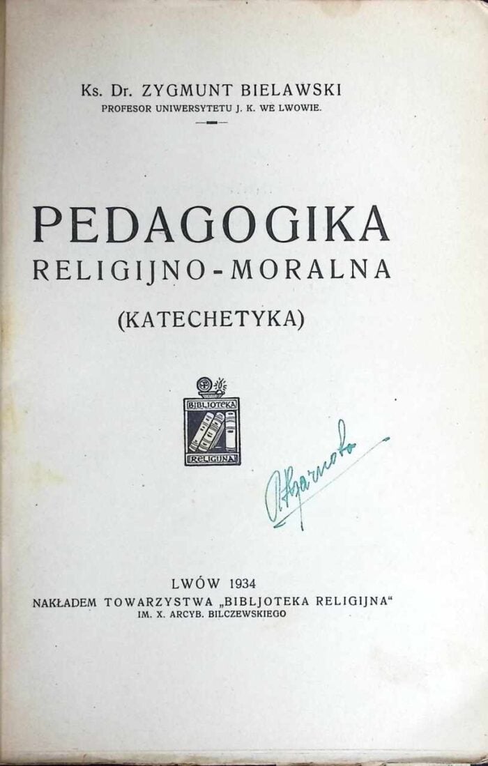 Pedagogika religijno-moralna - obrazek 1
