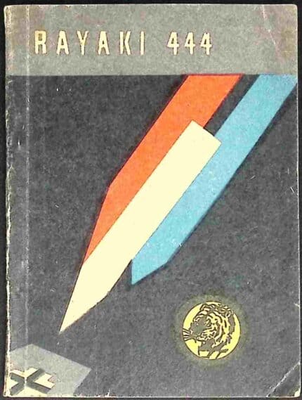 Rayaki 444 - seria Żółtego Tygrysa
