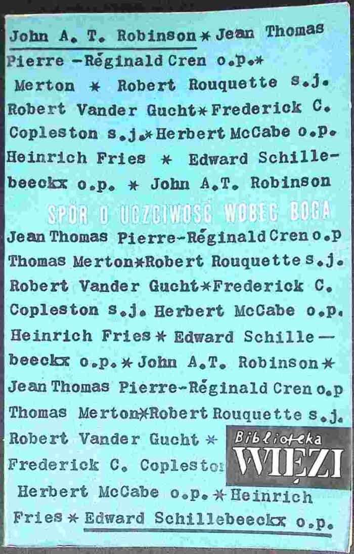 Spór o uczciwość wobec Boga - obrazek 1