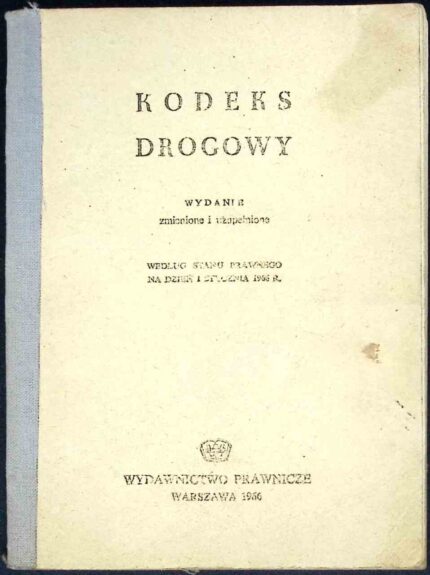 Kodeks drogowy (1966)