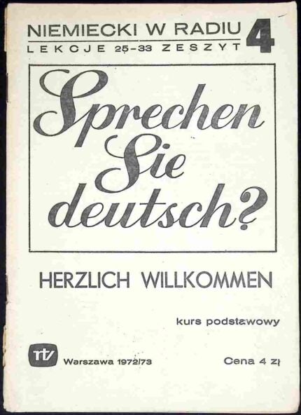 Sprechen Sie deutsch?, zeszyt 4