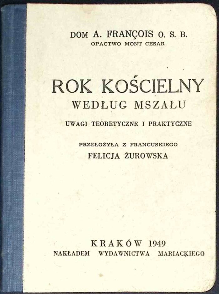 Rok kościelny według Mszału - obrazek 1