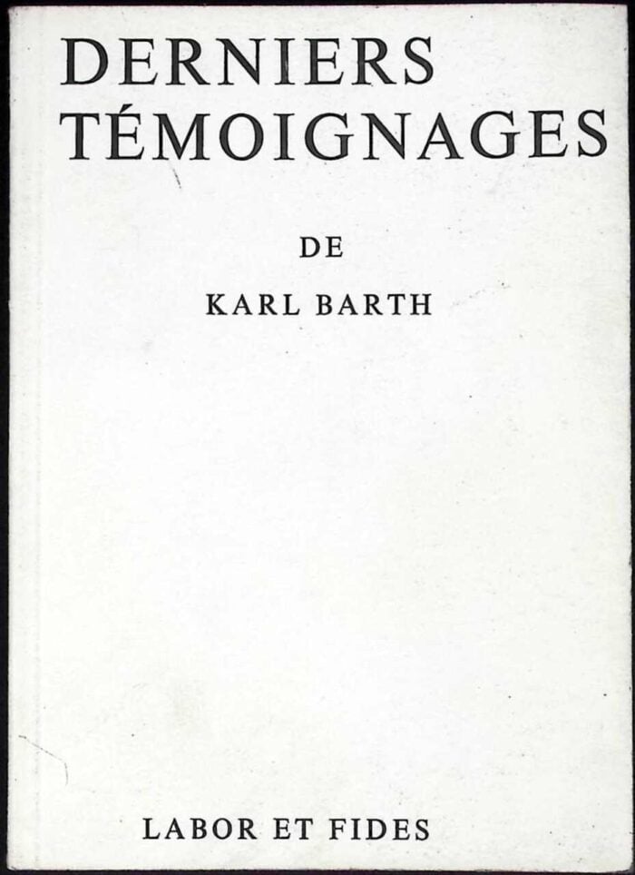 Derniers Temoignages - obrazek 1