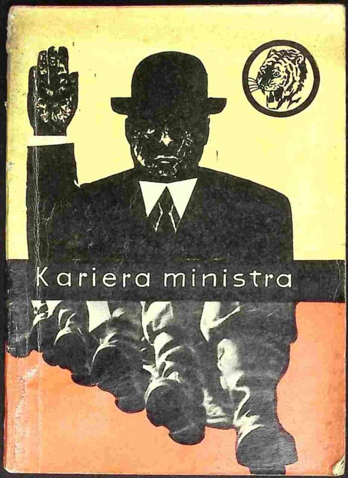 Kariera ministra - seria Żółtego Tygrysa - obrazek 1
