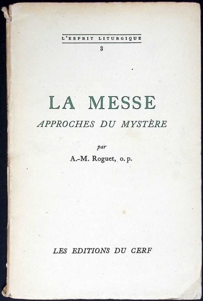 La Messe Approches du Mystere - obrazek 1