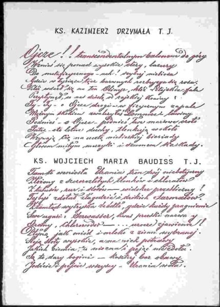 Ks. Wojciech Maria Baudiss T.J.