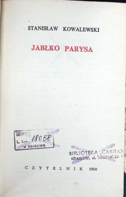 Jabłko Parysa