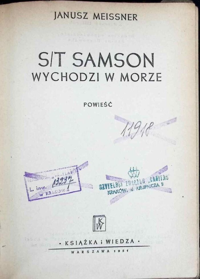 S/t Samson wychodzi w morze - obrazek 1
