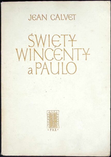 Święty Wincenty aPaulo