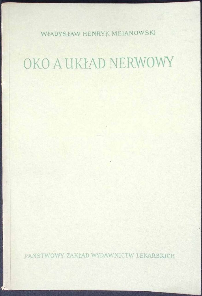 Oko a układ nerwowy - obrazek 1