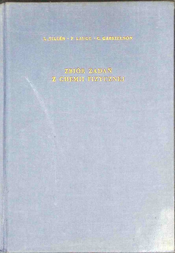 Zbiór zadań z chemii fizycznej - obrazek 1