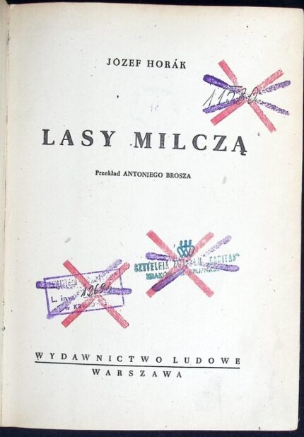 Lasy milczą