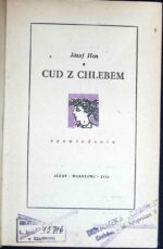 Cud z chlebem