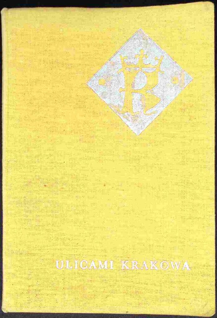 Ulicami Krakowa. Ilustrowany informator przewodnik o Krakowie - obrazek 1