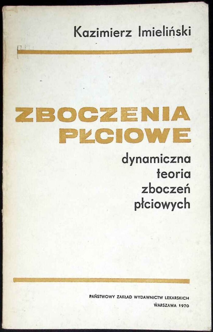 Zboczenia płciowe. Dynamiczna teoria zboczeń płciowych - obrazek 1