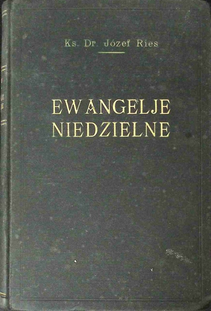 Ewangelje niedzielne, t. I (1936) - obrazek 1