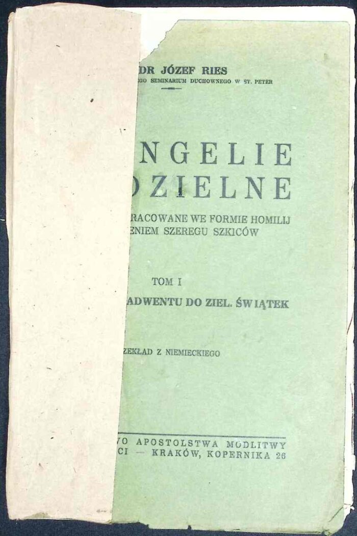 Ewangelje niedzielne, t. I - obrazek 2