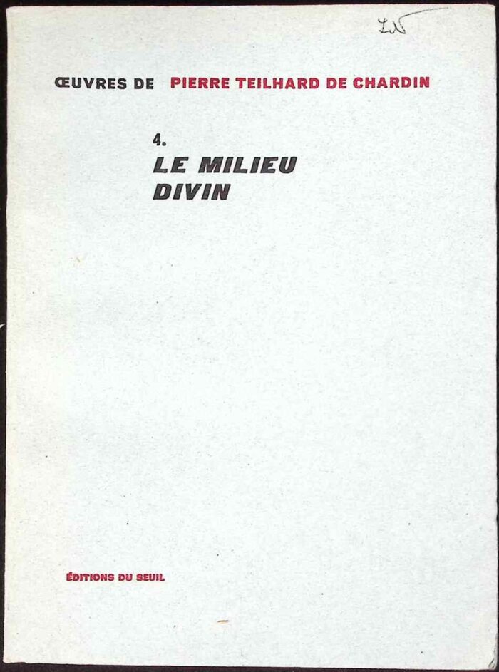 Le Milieu divin - obrazek 1
