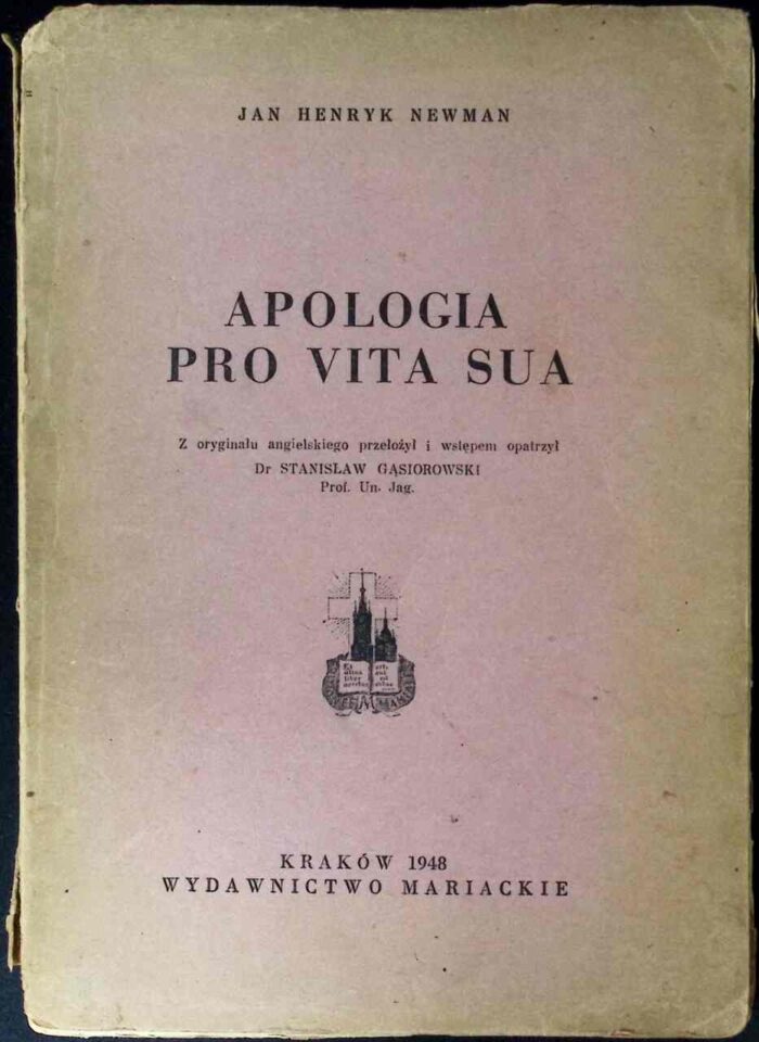 Apologia pro vita sua - obrazek 1
