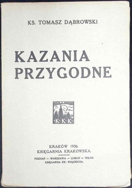 Kazania przygodne