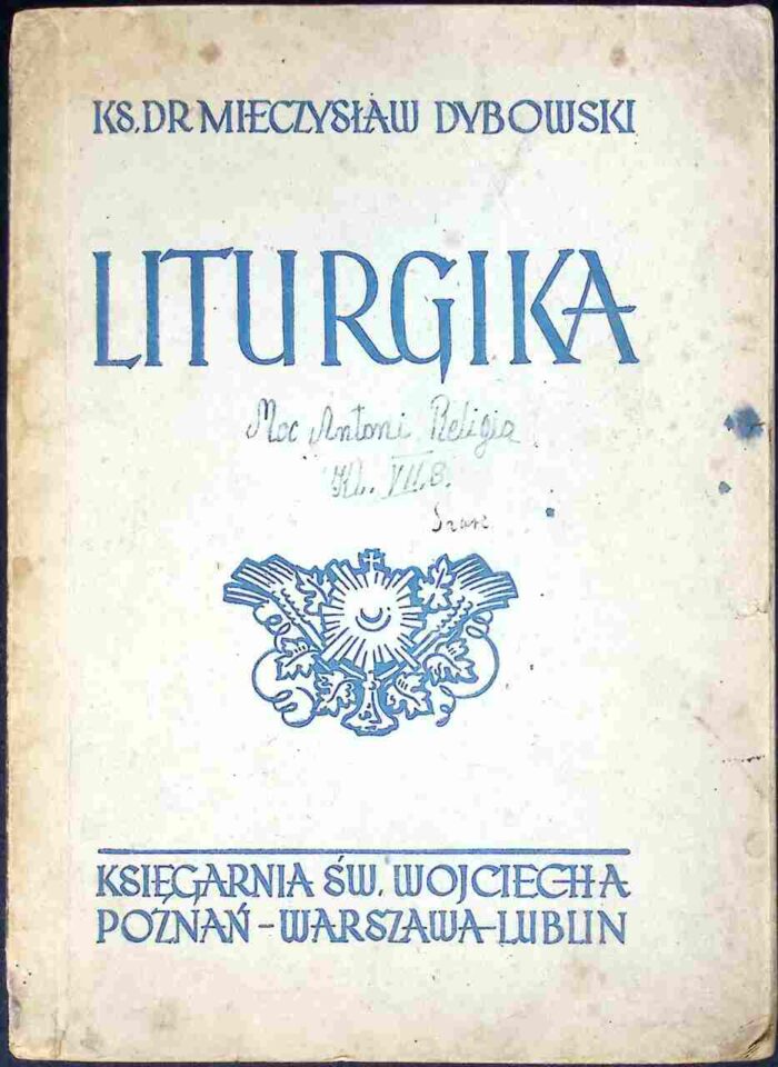 Liturgika (1949) - obrazek 1