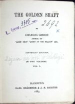 The golden shaft (1883)