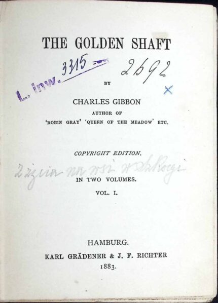 The golden shaft (1883)