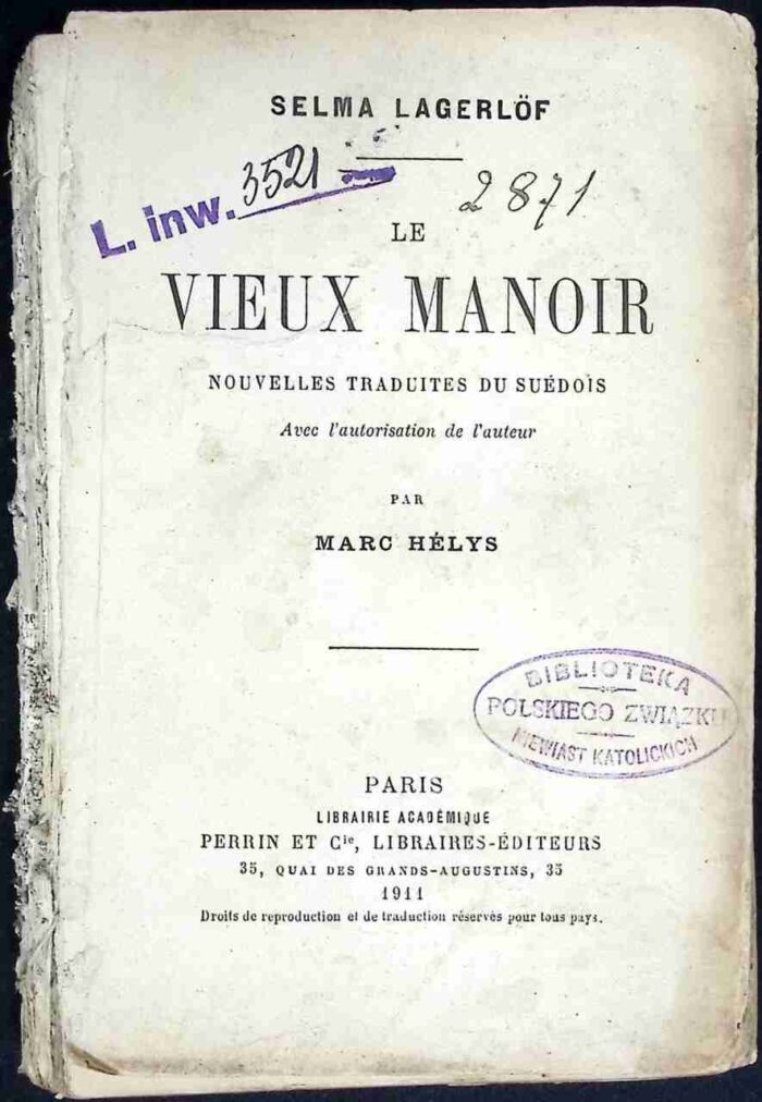 Le vieux manoir - obrazek 1