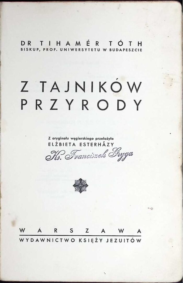 Z tajników przyrody - obrazek 1