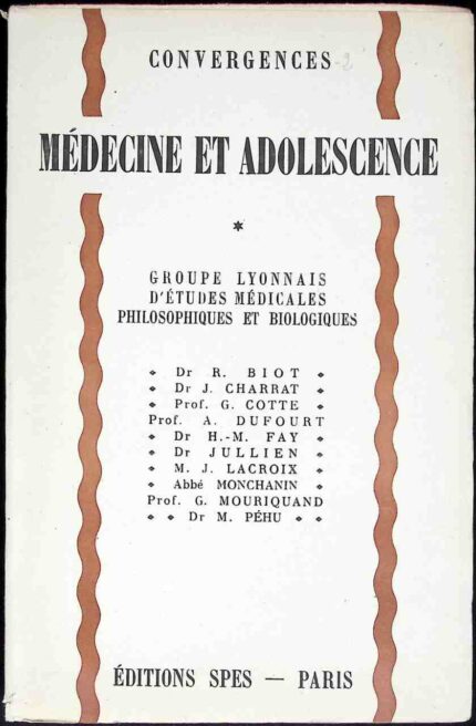 Medecine et adolescence
