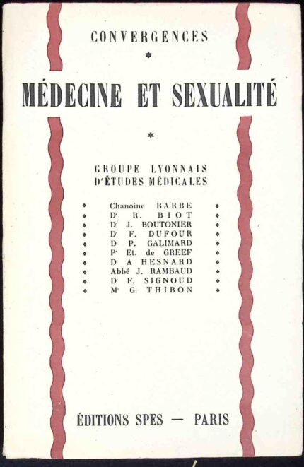 Medecine et sexualite