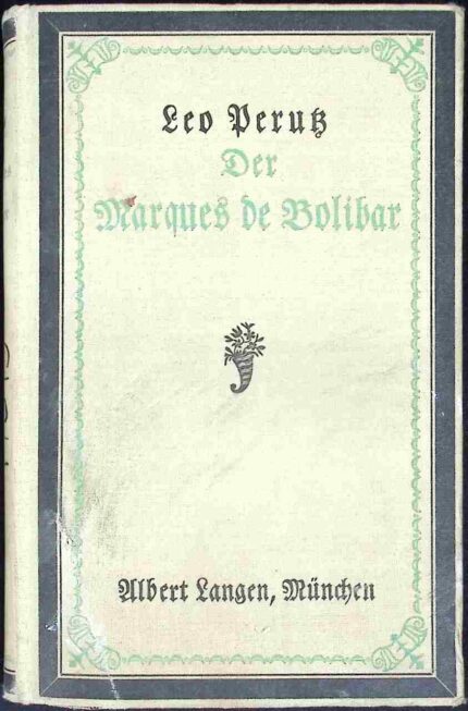 Der Marques de Bolibar (1920)