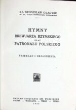 Hymny brewjarza rzymskiego oraz patronału polskiego (1933)