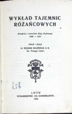 Wykład tajemnic różańcowych