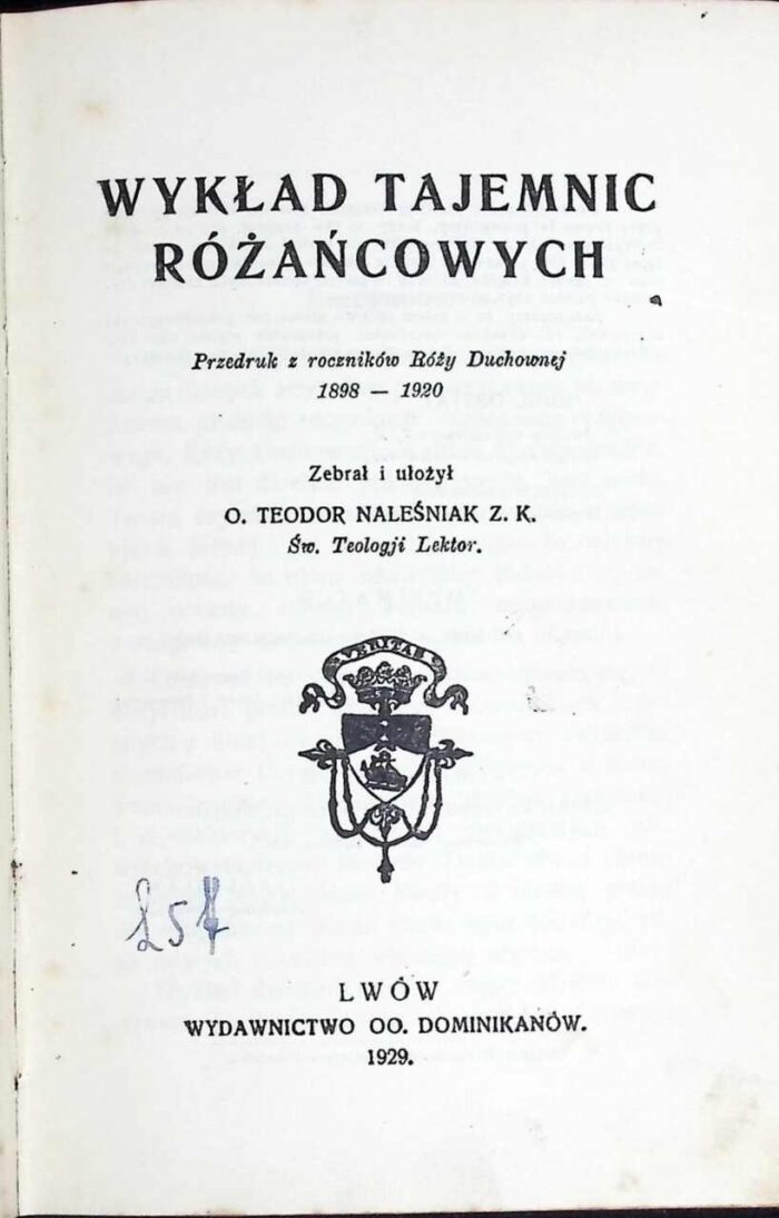 Wykład tajemnic różańcowych - obrazek 1