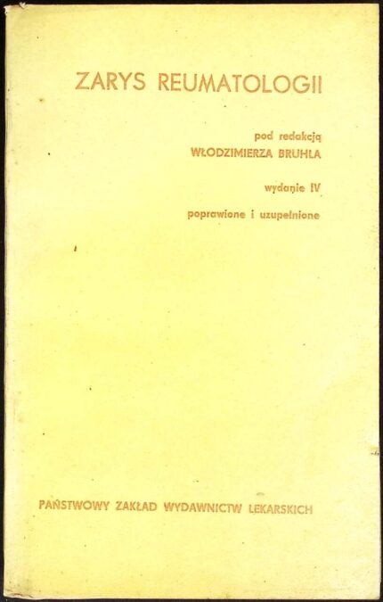 Zarys reumatologii