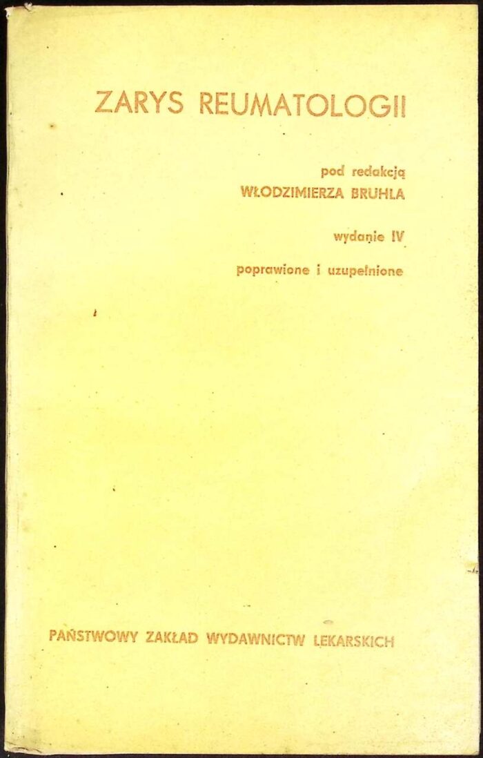 Zarys reumatologii - obrazek 1