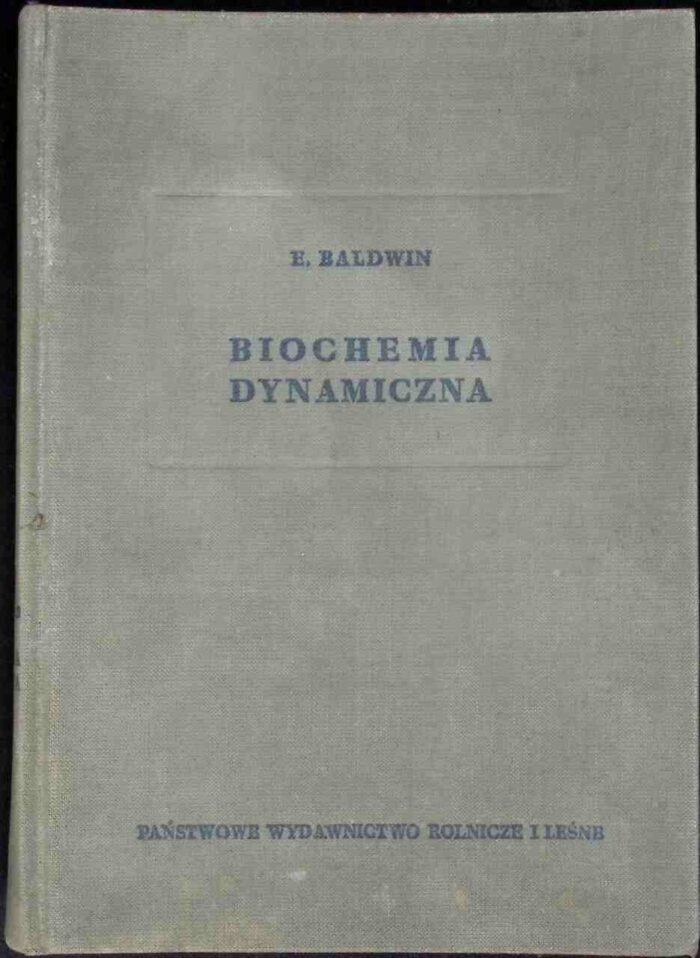 Biochemia dynamiczna - obrazek 1