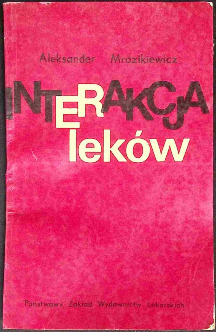 Interakcja leków - obrazek 1