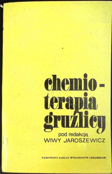 Chemioterapia gruźlicy