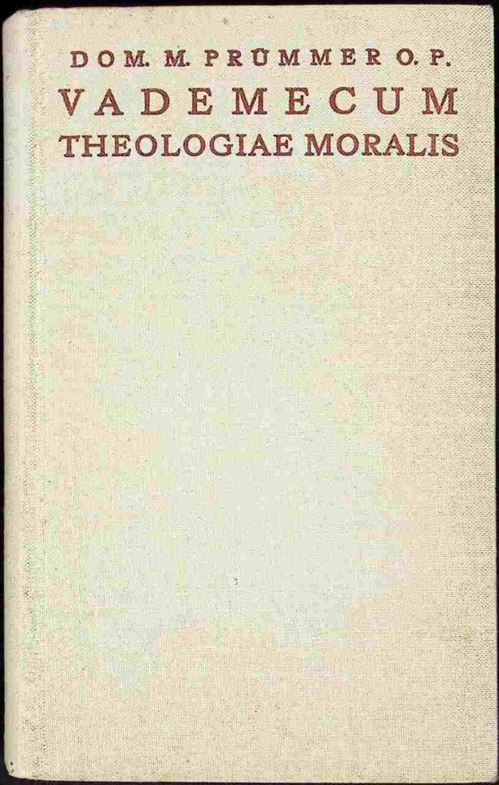 Vedemecum theologiae moralis (1934) - obrazek 1