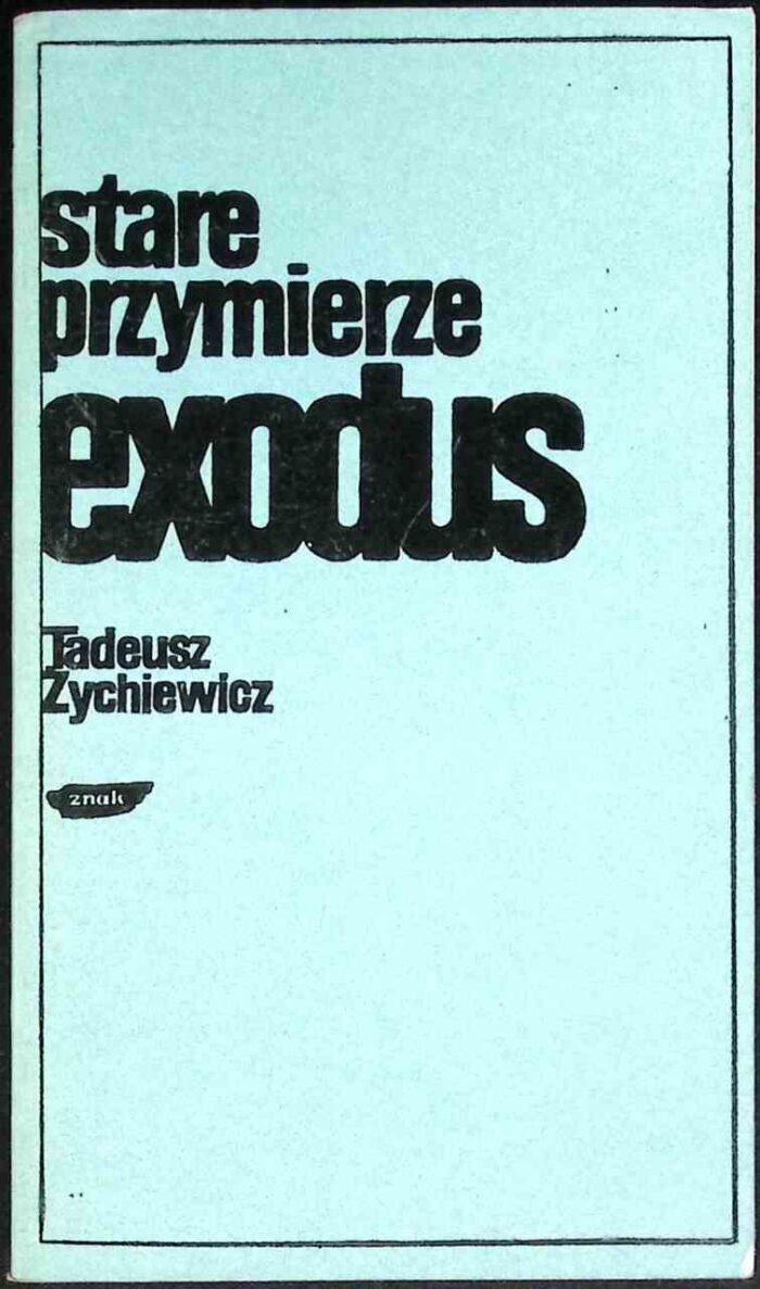 Stare Przymierze. Exodus - obrazek 1