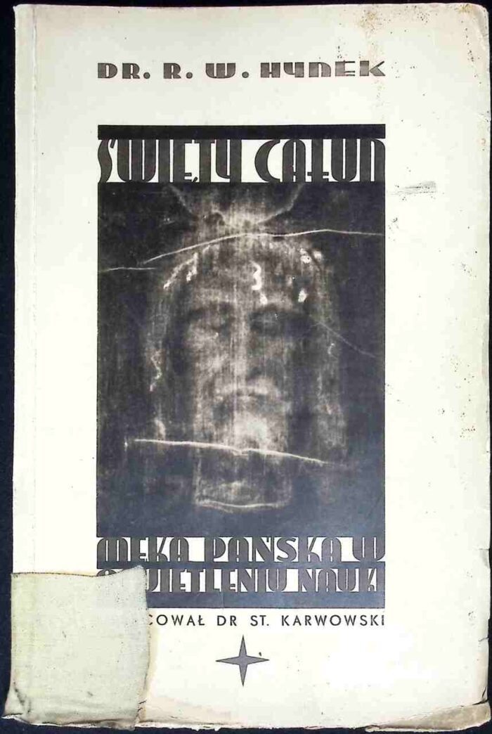 Święty Całun z Turynu. Męka Pańska w oświetleniu nauki (1938) - obrazek 1