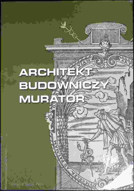 Architekt - budowniczy - murator