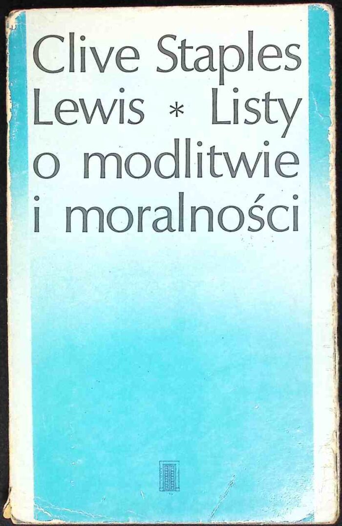 Listy o modlitwie i moralności - obrazek 1