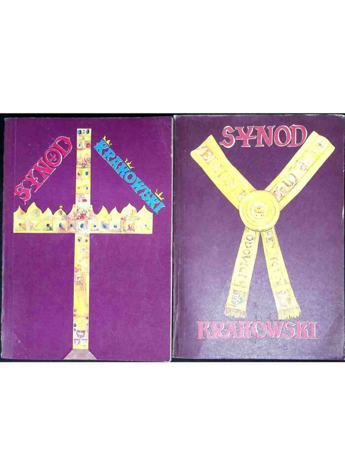 Synod krakowski, t. I-II - obrazek 1