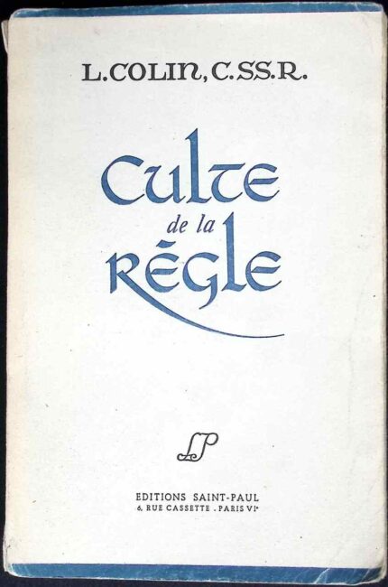Culte de la Regle