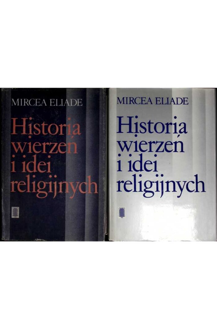 Historia wierzeń i idei religijnych, t. I-II - obrazek 1